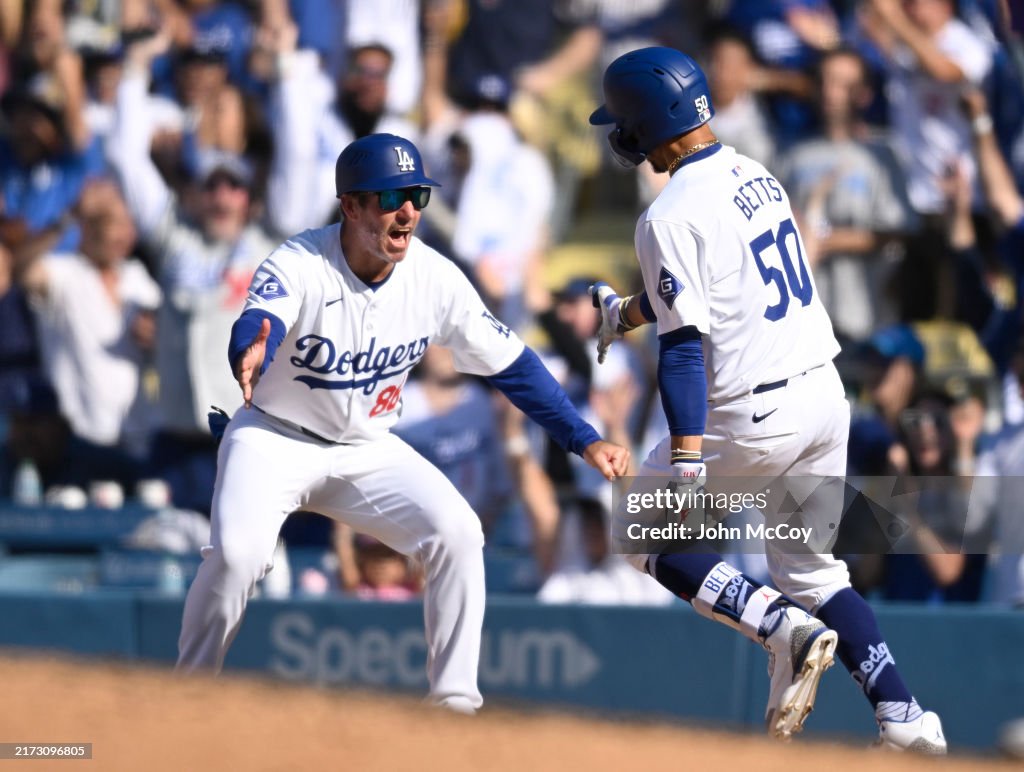 Colorado Rockies v Los Angeles Dodgers