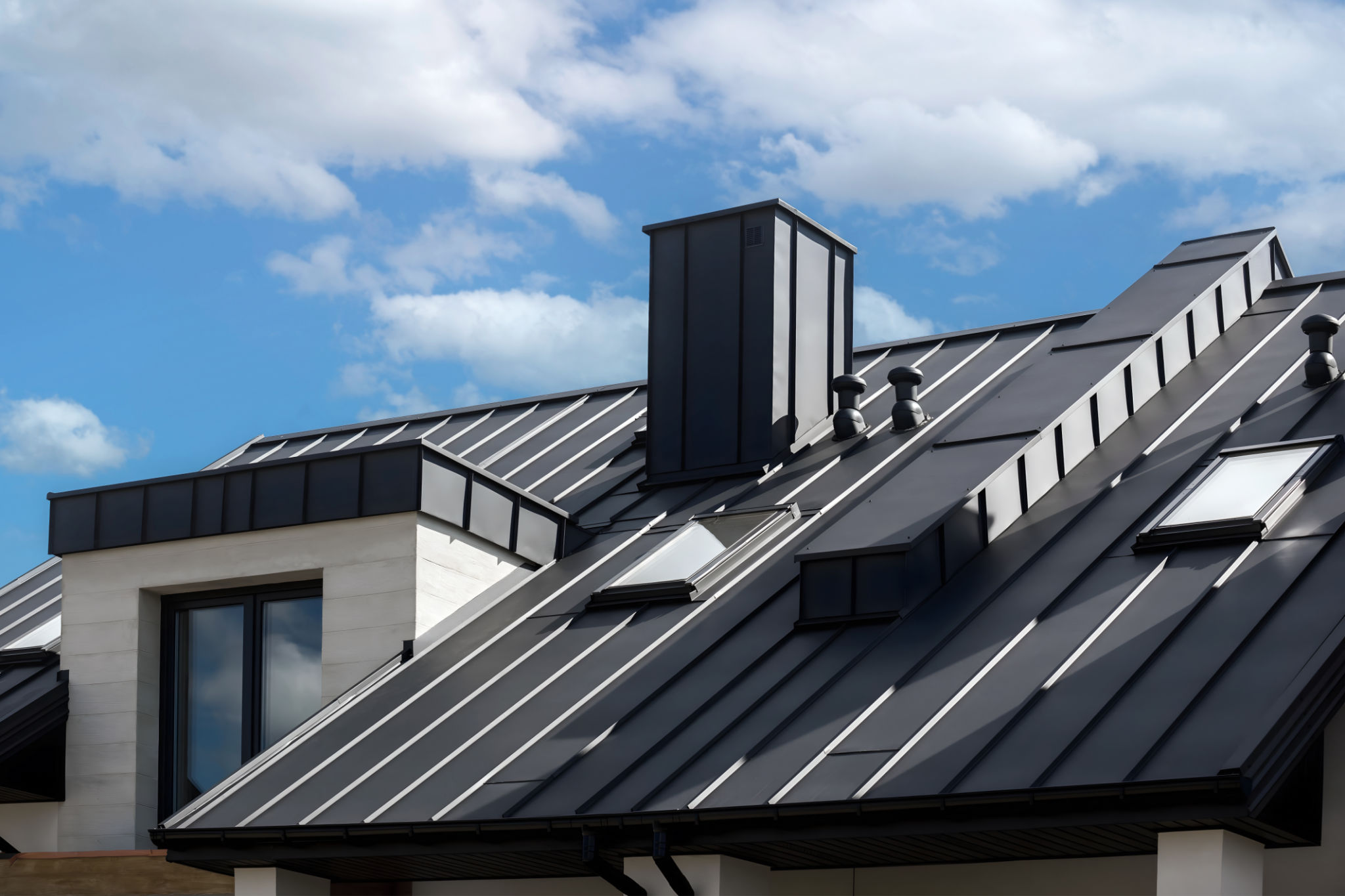 metal tile roof
