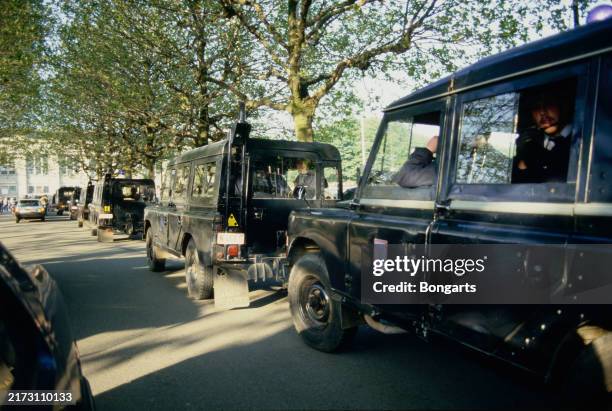 Land Rover Riot 1,102 Heysel Stadium Disaster Photos & High Res Pictures - Getty Images