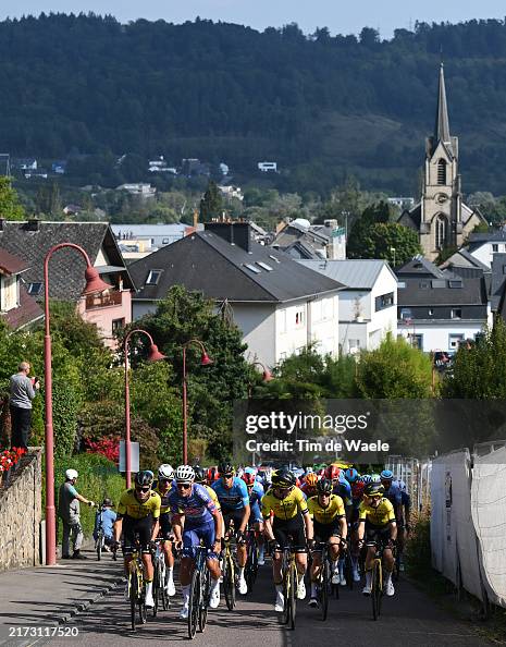 84th Tour de Luxembourg 2024 - Stage 2 84th Tour de Luxembourg 2024 - Stage 2