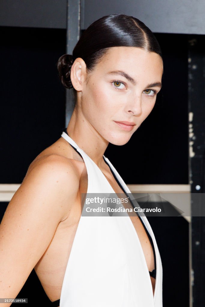 Max Mara - Backstage - Milan Fashion Week - Womenswear Spring/Summer 2025