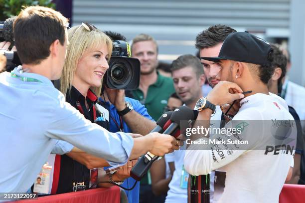 F1 Racing Rachel 519 Rachel Hamilton Photos & High Res Pictures - Getty Images