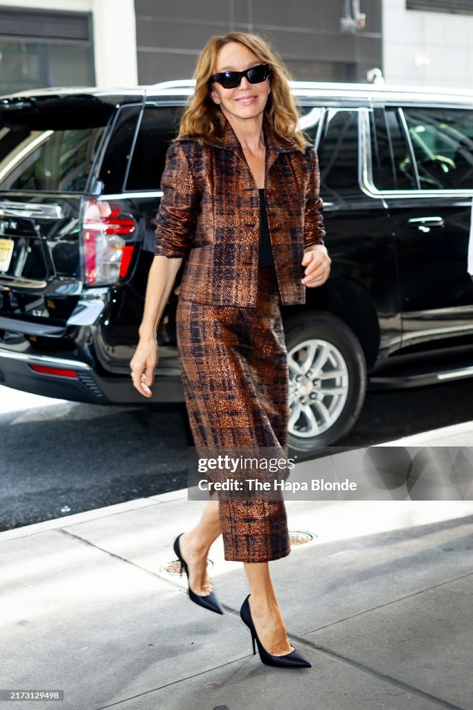 Celebrity Sightings In New York City - September 19, 2024