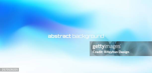 blue gradient colors abstract blurred background. design for landing page, book covers, brochures, flyers, magazines, any brandings, banners, headers, presentations, and more - turquoise background gradient stock illustrations