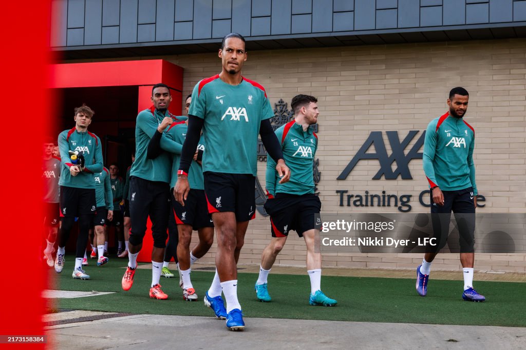 Liverpool Training Session