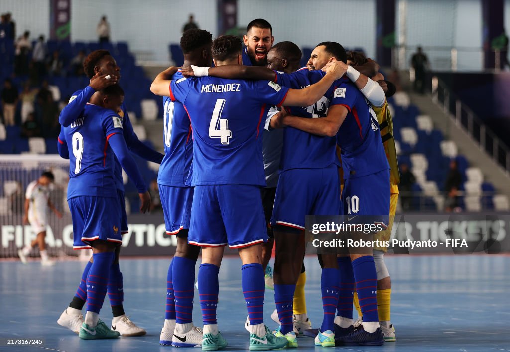France v Venezuela - FIFA Futsal World Cup Uzbekistan 2024