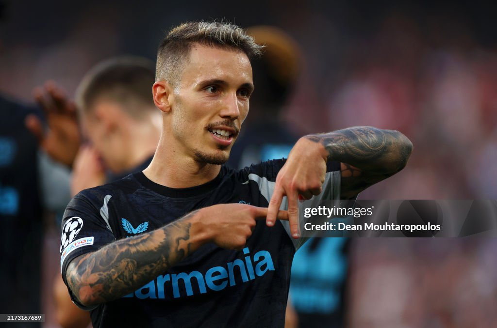 Feyenoord v Bayer 04 Leverkusen - UEFA Champions League 2024/25 League Phase MD1