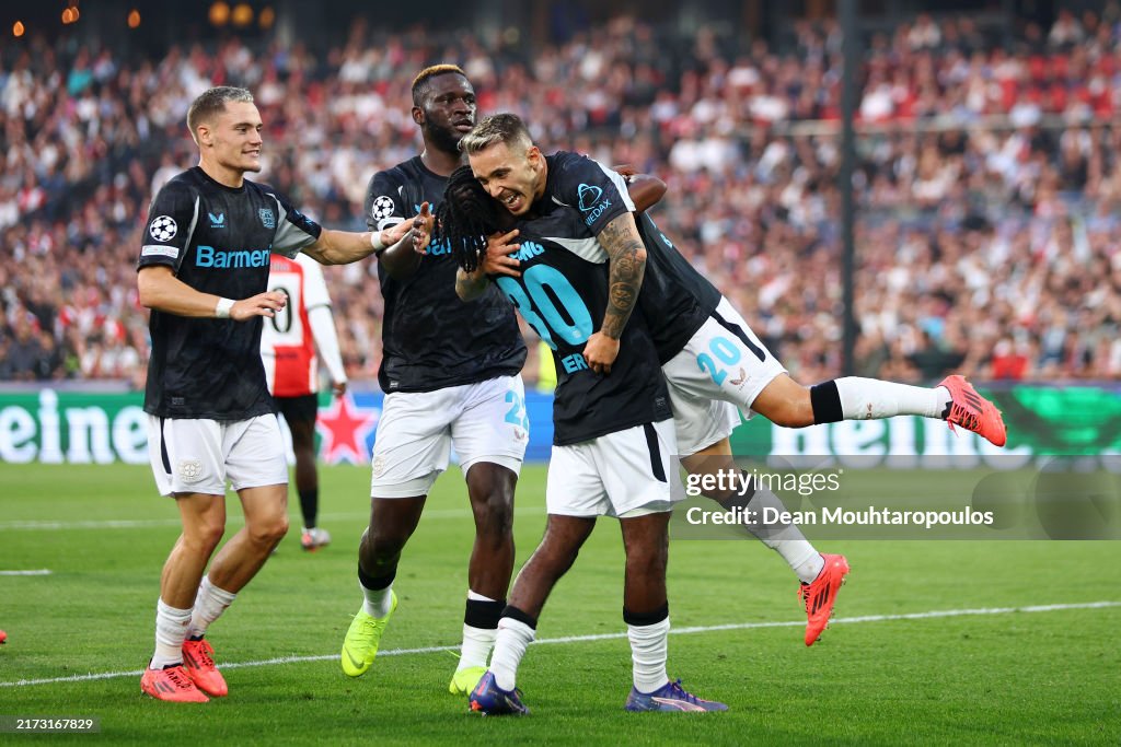 Feyenoord v Bayer 04 Leverkusen - UEFA Champions League 2024/25 League Phase MD1