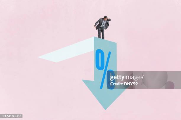 lower interest rates - deterioration stock pictures, royalty-free photos & images