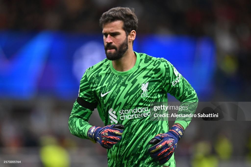 AC Milan v Liverpool FC - UEFA Champions League 2024/25 League Phase MD1