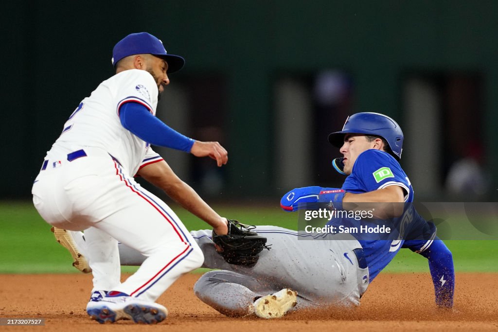 Toronto Blue Jays v Texas Rangers