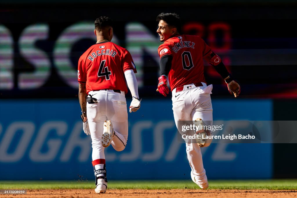 Minnesota Twins v Cleveland Guardians