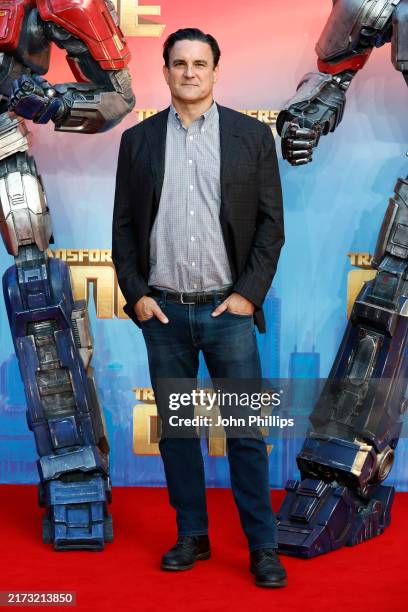 Producer Mark Vahradian attends the European Premiere of "Transformers One" at Cineworld Cinemas on September 19 in London, England.