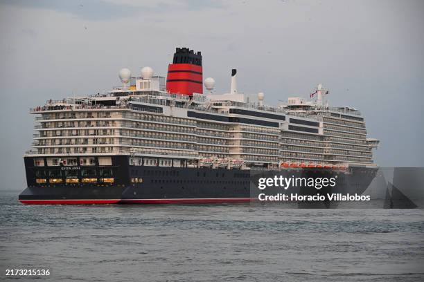Queen Anne, a 113,000 GT Pinnacle class cruise ship operated by Cunard Line, named after the first monarch of the Kingdom of Great Britain, and...