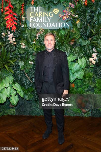 Gary Barlow attends the Annabel's For The Amazon 2024 Gala Dinner on September 19, 2024 in London, England.