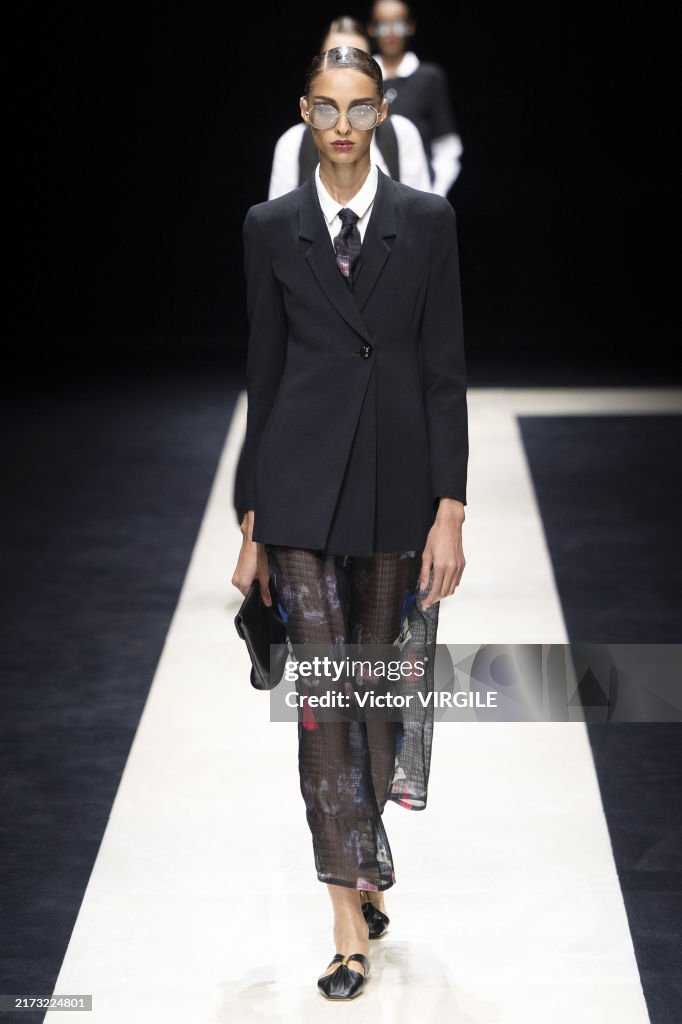Emporio Armani - Runway - Spring/Summer 2025 Milan Fashion Week