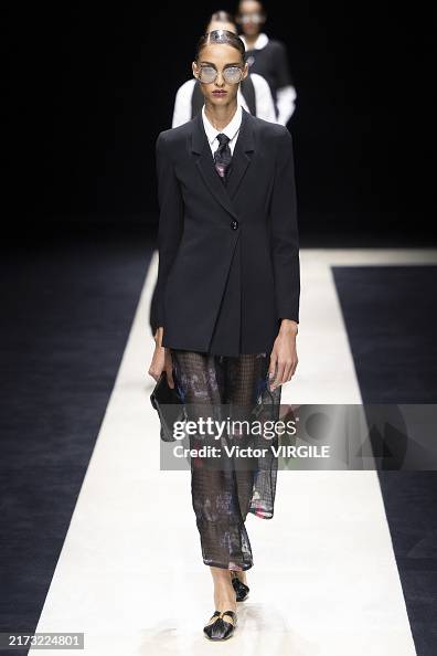 Emporio Armani - Runway - Spring/Summer 2025 Milan Fashion Week Emporio Armani - Runway - Spring/Summer 2025 Milan Fashion Week