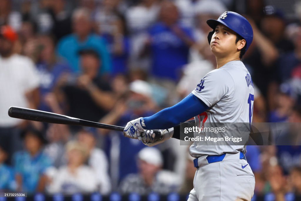 Los Angeles Dodgers v Miami Marlins