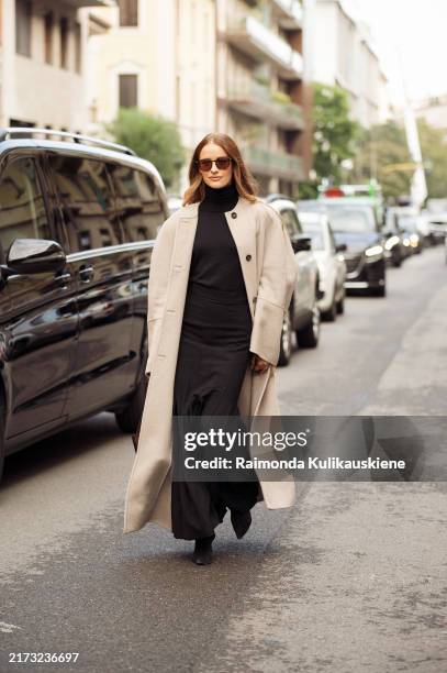 Retro Navy blue wool coat 3191 Retro Navy blue wool coat 3191