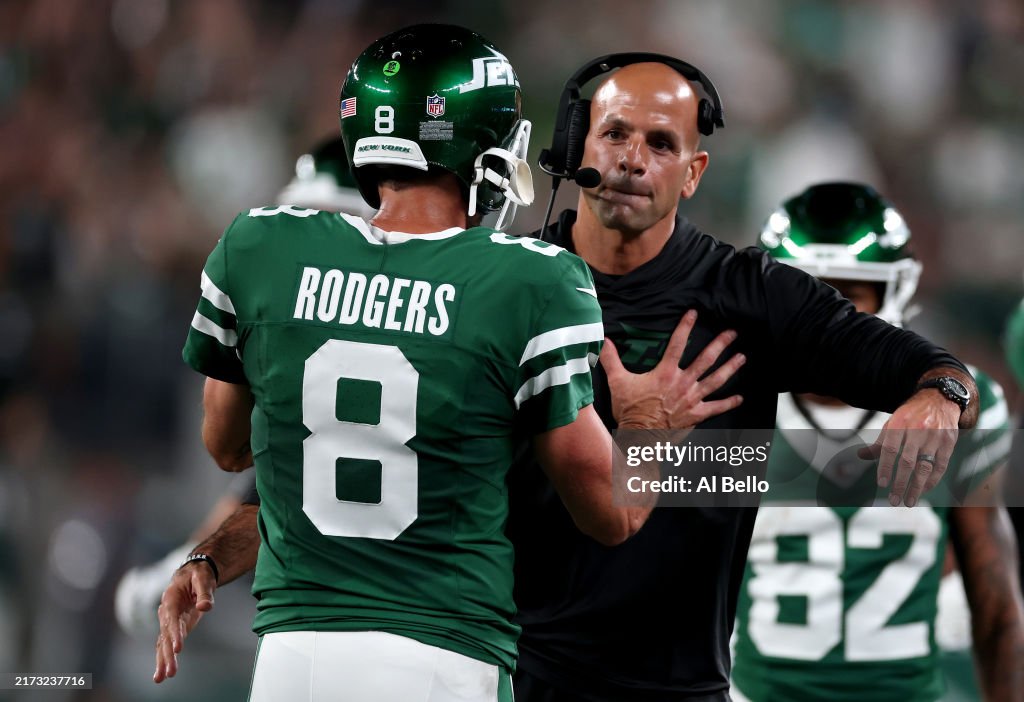 New England Patriots v New York Jets