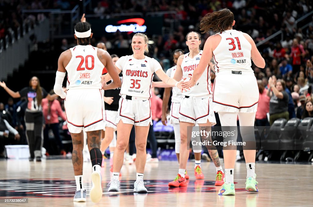 Indiana Fever v Washington Mystics