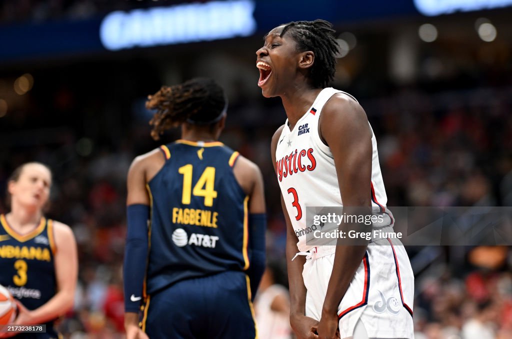Indiana Fever v Washington Mystics