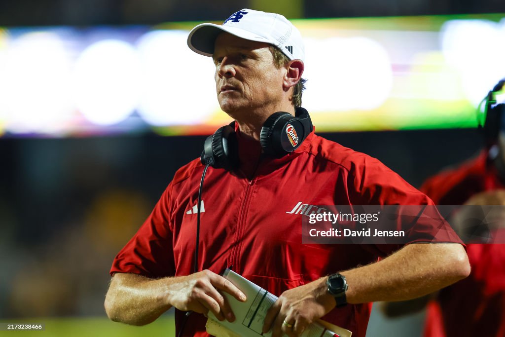 South Alabama v Appalachian State