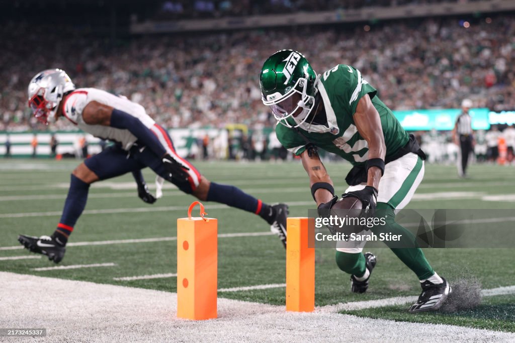 New England Patriots v New York Jets