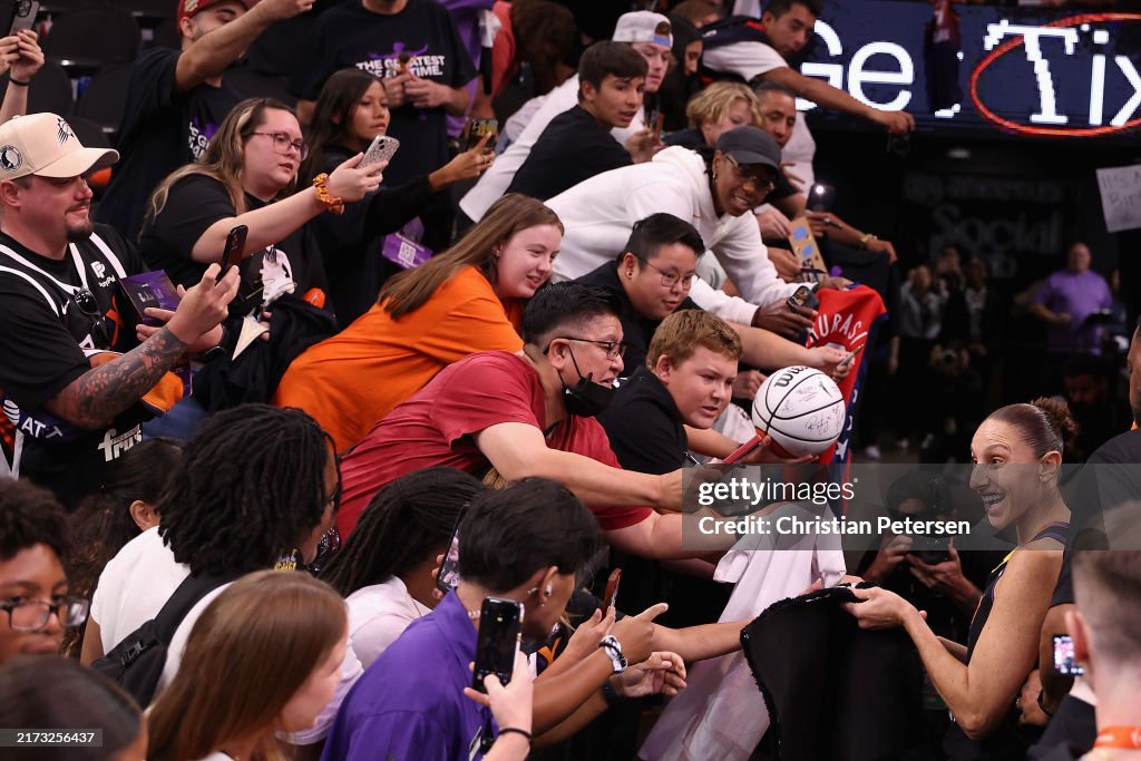 Seattle Storm v Phoenix Mercury
