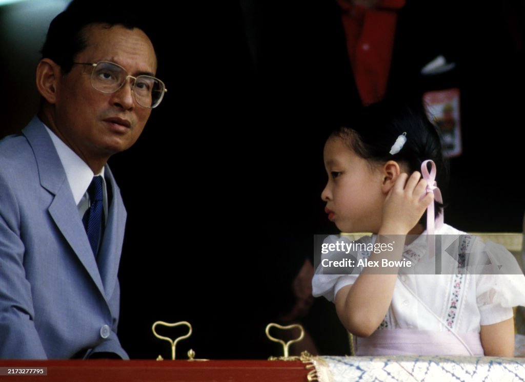 King Bhumibol Adulyadej of Thailand