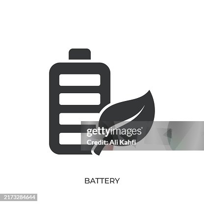 Battery glyph solid icon. Solid icon that can be applied anywhere, simple, pixel perfect and modern style Battery glyph solid icon. Solid icon that can be applied anywhere, simple, pixel perfect and modern style