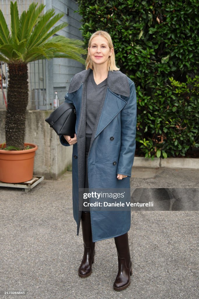 Tod's - Arrivals - Milan Fashion Week - Womenswear Spring/Summer 2025