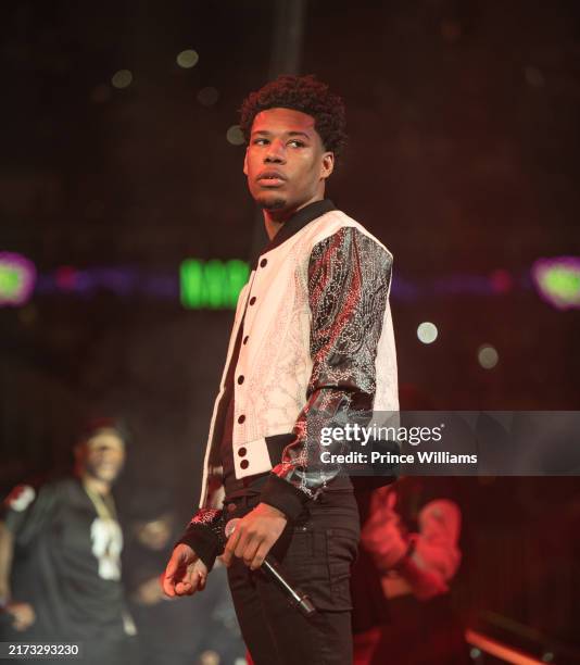 White Rapper Wick 218 Nardo Wick Photos & High Res Pictures - Getty Images