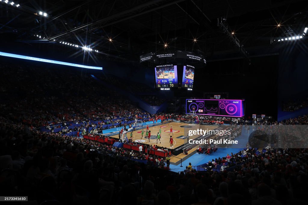 NBL Rd 1 - Perth Wildcats v South East Melbourne Phoenix