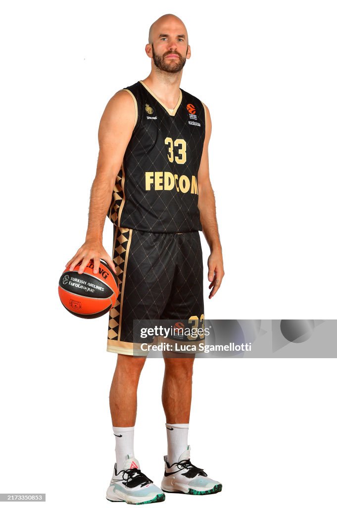AS Monaco - 2024/2025 Turkish Airlines EuroLeague Media Day