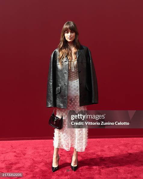 Gucci - Women's Spring Summer 2025 Fashion Show - Arrivals - Milan Fashion Week - Womenswear Spring/Summer 2025 Gucci - Women's Spring Summer 2025 Fashion Show - Arrivals - Milan Fashion Week - Womenswear Spring/Summer 2025