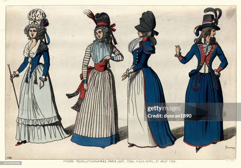 History Of Fashion 18th Century French Revolution Womens Revolutionary history-of-fashion-18th-century-french-revolution-womens-revolutionary