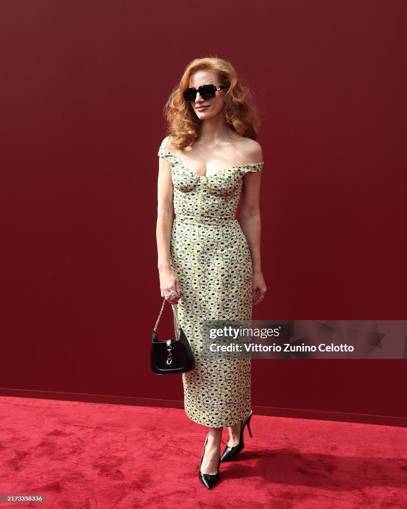 Gucci - Women's Spring Summer 2025 Fashion Show - Arrivals - Milan Fashion Week - Womenswear Spring/Summer 2025