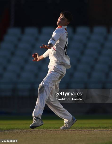 Lancashire v Somerset - Vitality County Championship, News Photo