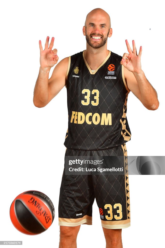 AS Monaco - 2024/2025 Turkish Airlines EuroLeague Media Day