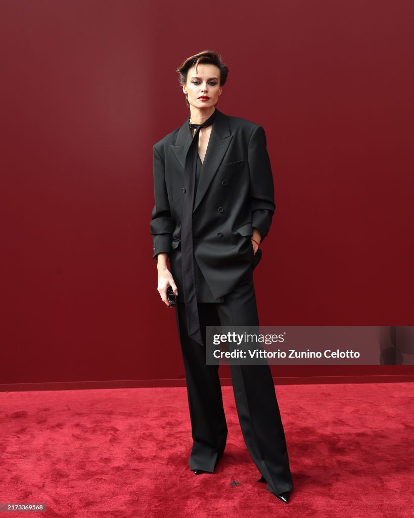 Gucci - Women's Spring Summer 2025 Fashion Show - Arrivals - Milan Fashion Week - Womenswear Spring/Summer 2025