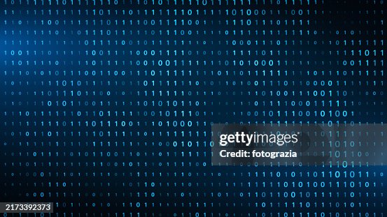 Binary Code Background Binary Code Background