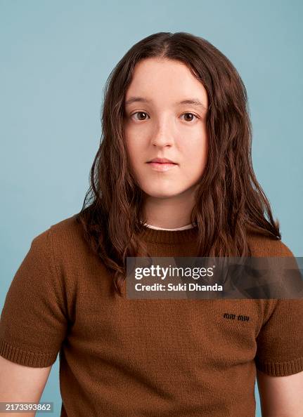 Actor Bella Ramsey Is Photographed For The Guardian On September 27 actor-bella-ramsey-is-photographed-for-the-guardian-on-september-27