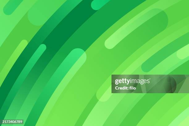 abstract wave curving lines modern background - late spring stock illustrations