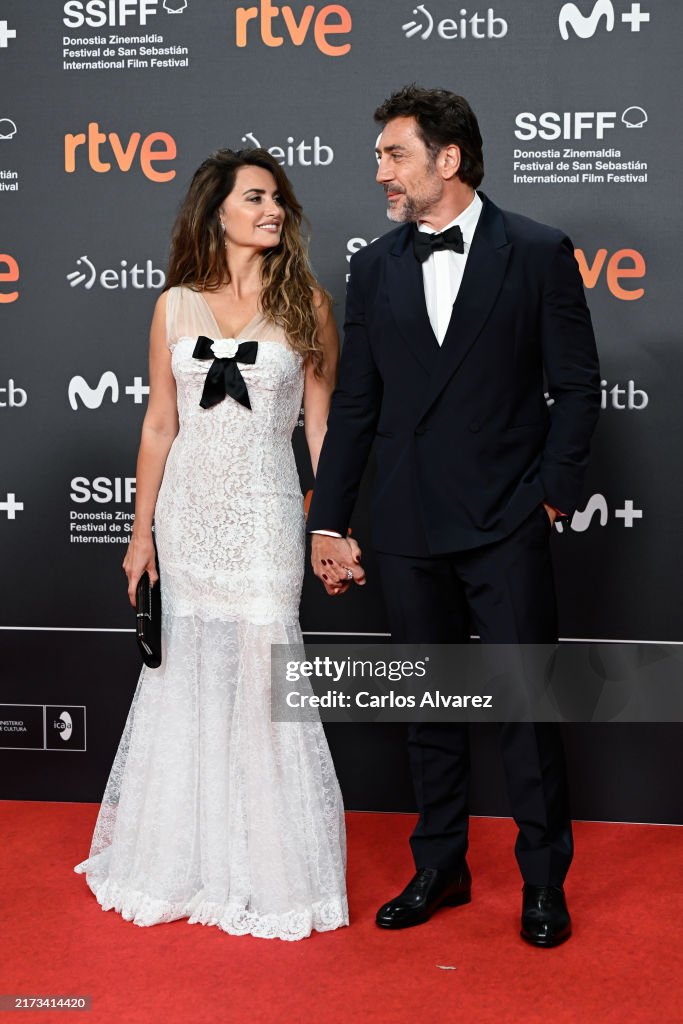Opening Red Carpet - 72nd San Sebastian Film Festival