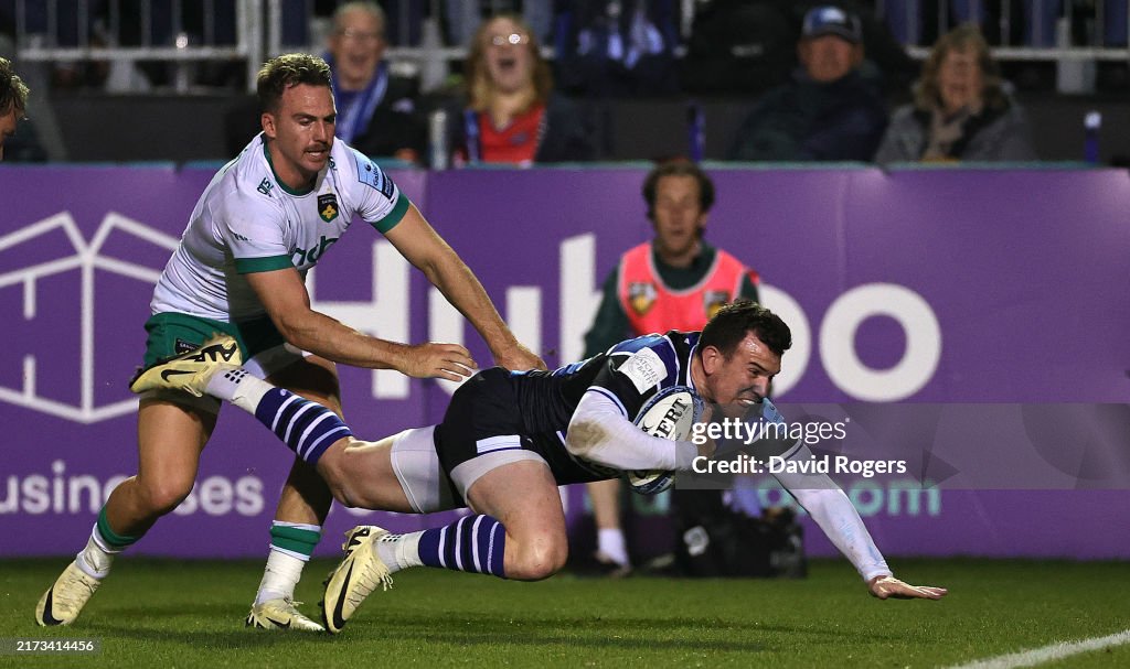 Bath Rugby v Northampton Saints - Gallagher Premiership Rugby