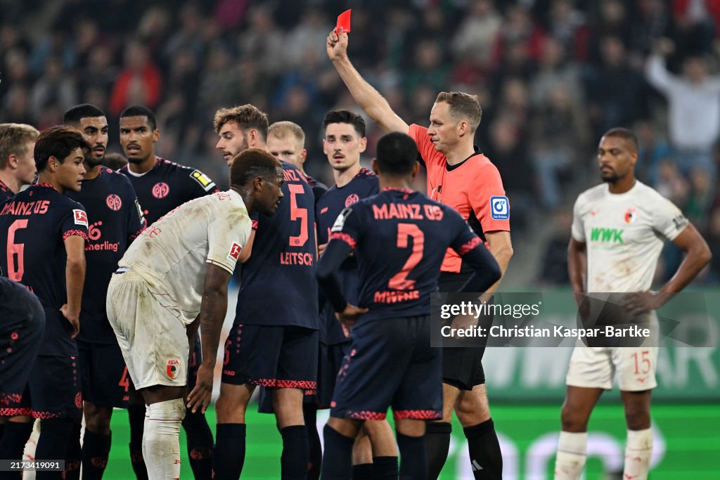 FC Augsburg v 1. FSV Mainz 05 - Bundesliga