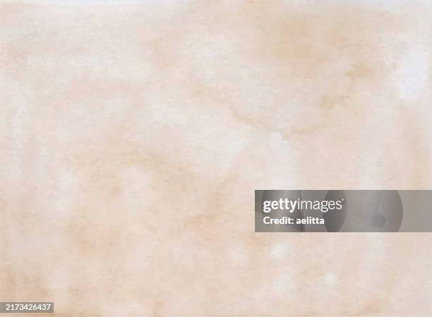abstract watercolor background. pastel colored. beige, sepia toned. - sepia toned background stock illustrations