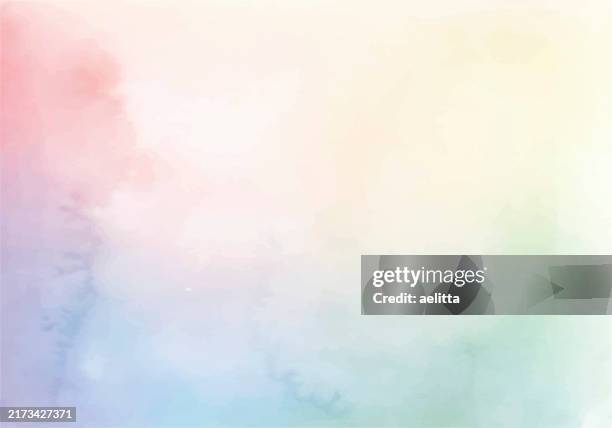 illustrations, cliparts, dessins animés et icônes de abstrait fond multicolore - fond-aquarelle