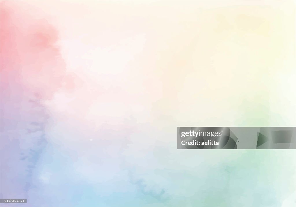 Abstract multicolored background